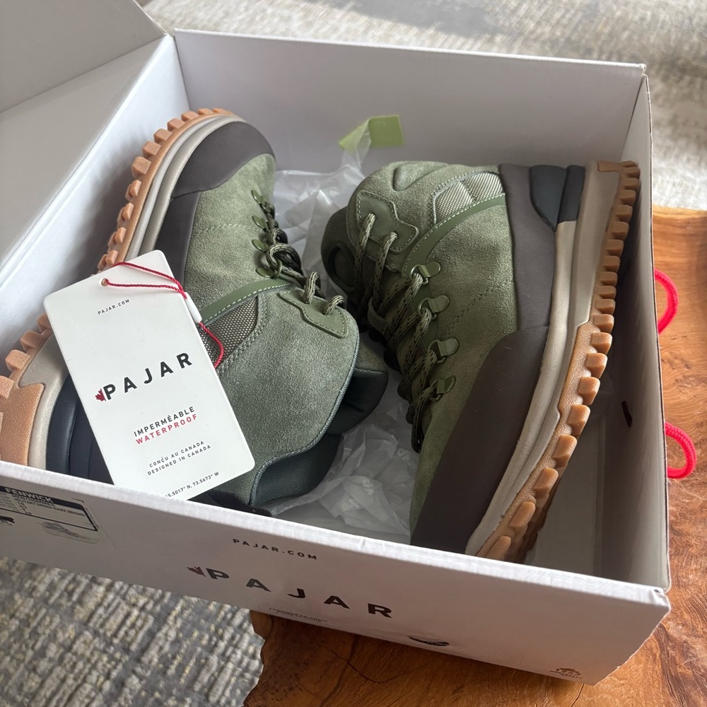 Pajar Fenwick Men's Military Green Boots